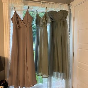 Bridesmaid dresses